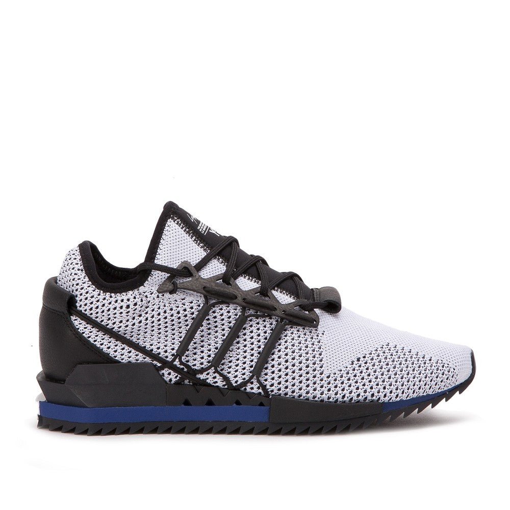 Y-3 Harigane (Weiß / Schwarz / Blau) - Allike Store