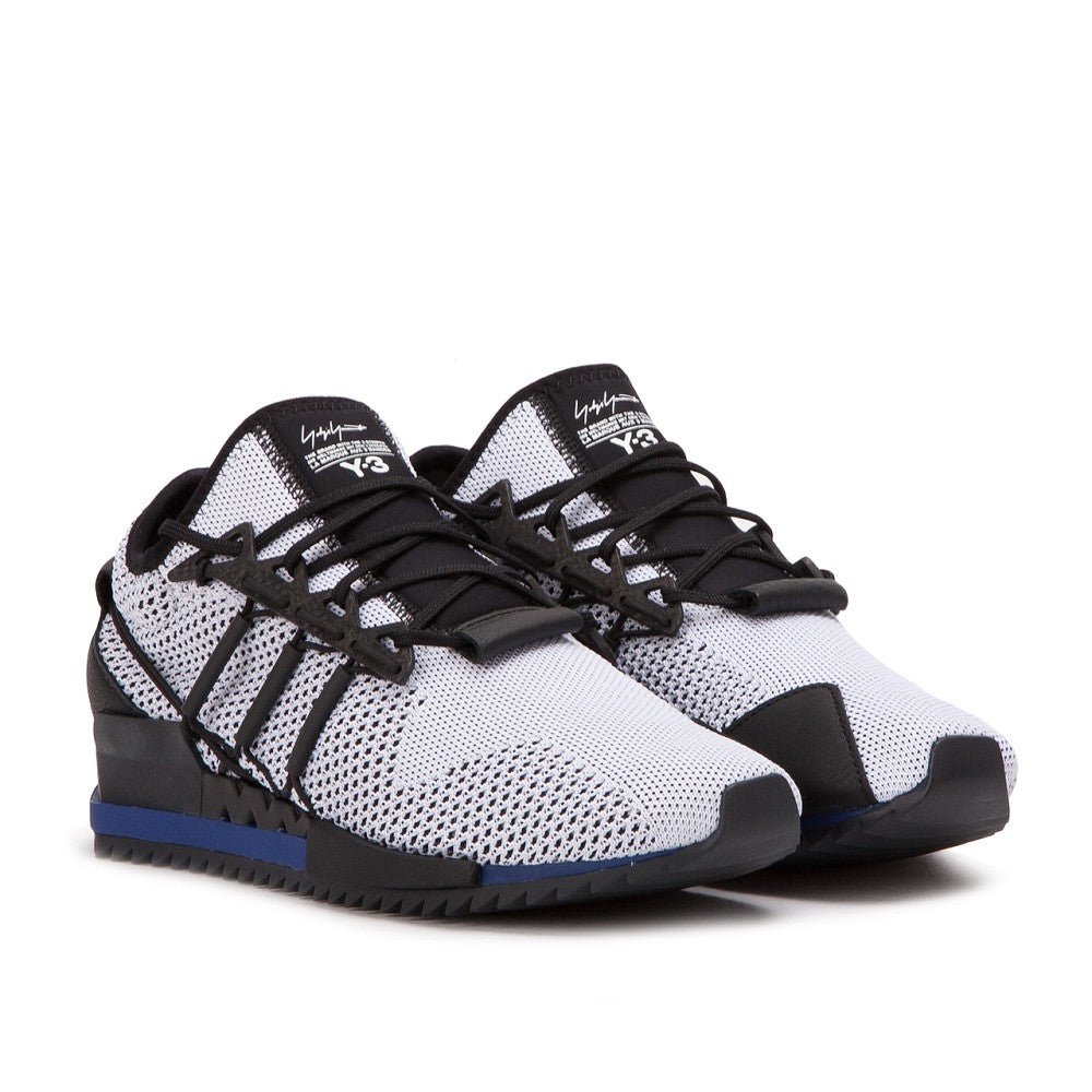 Y-3 Harigane (Weiß / Schwarz / Blau) - Allike Store