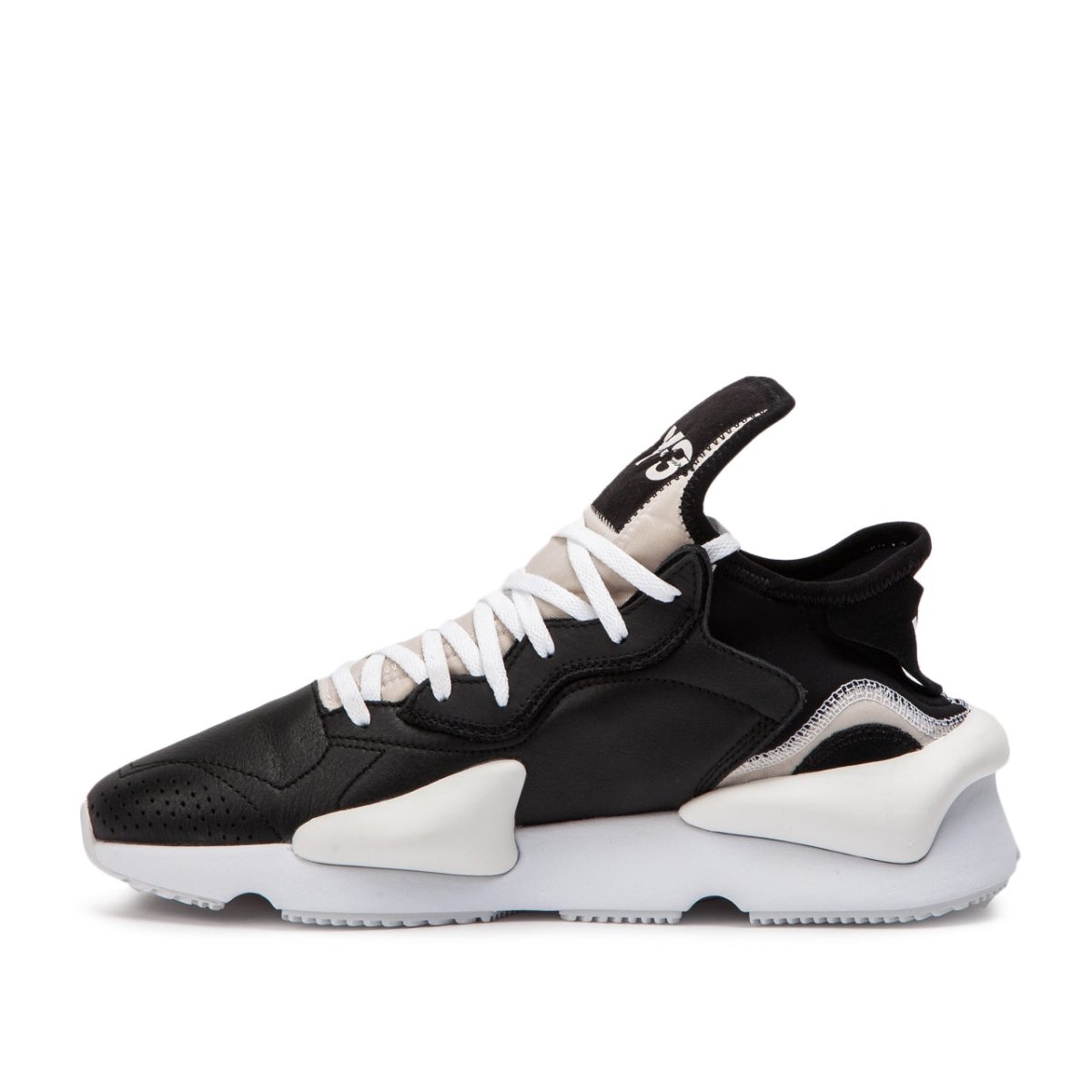 Y-3 Kaiwa (Schwarz / Weiß) - Allike Store