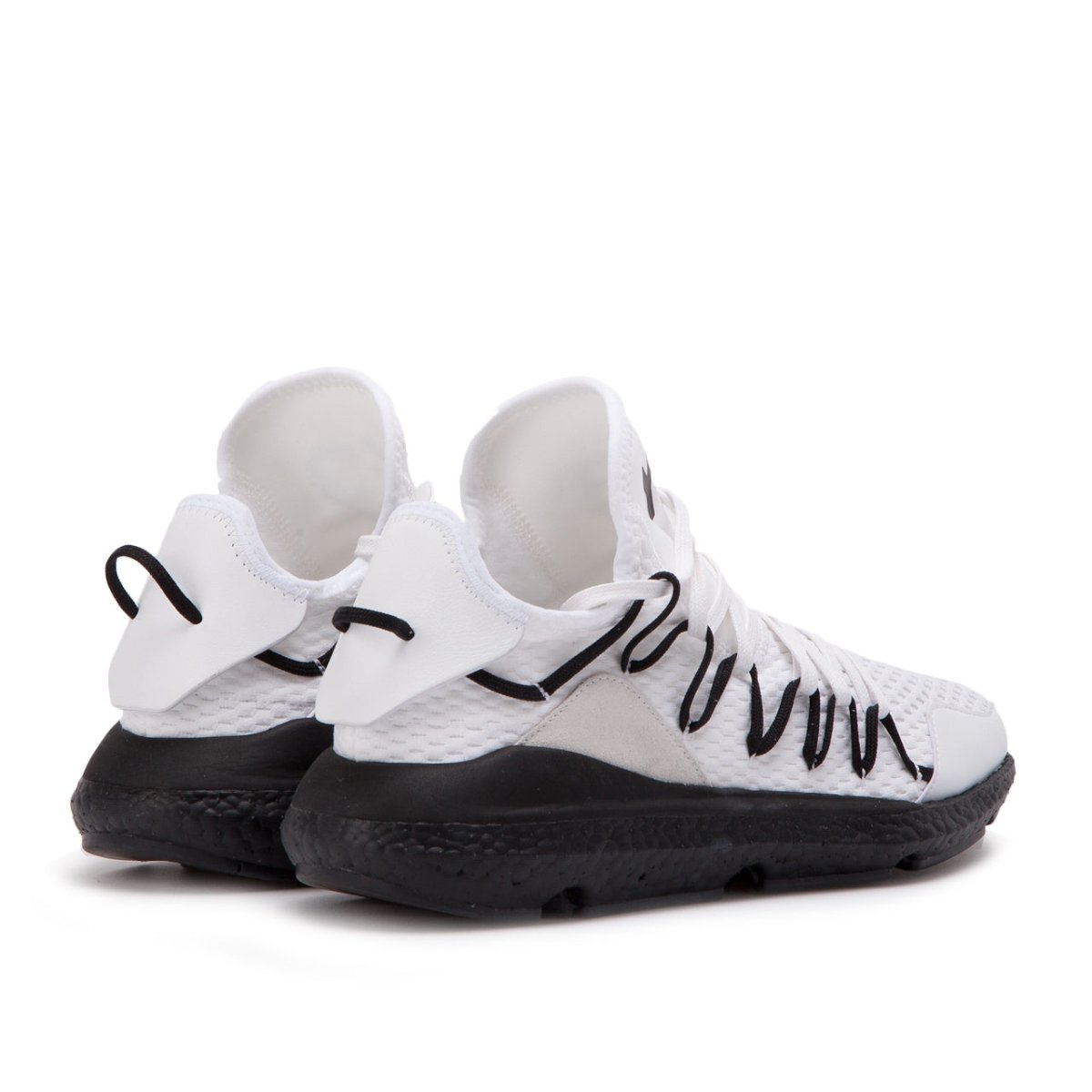 Y-3 Kusari (Weiß / Schwarz) - Allike Store