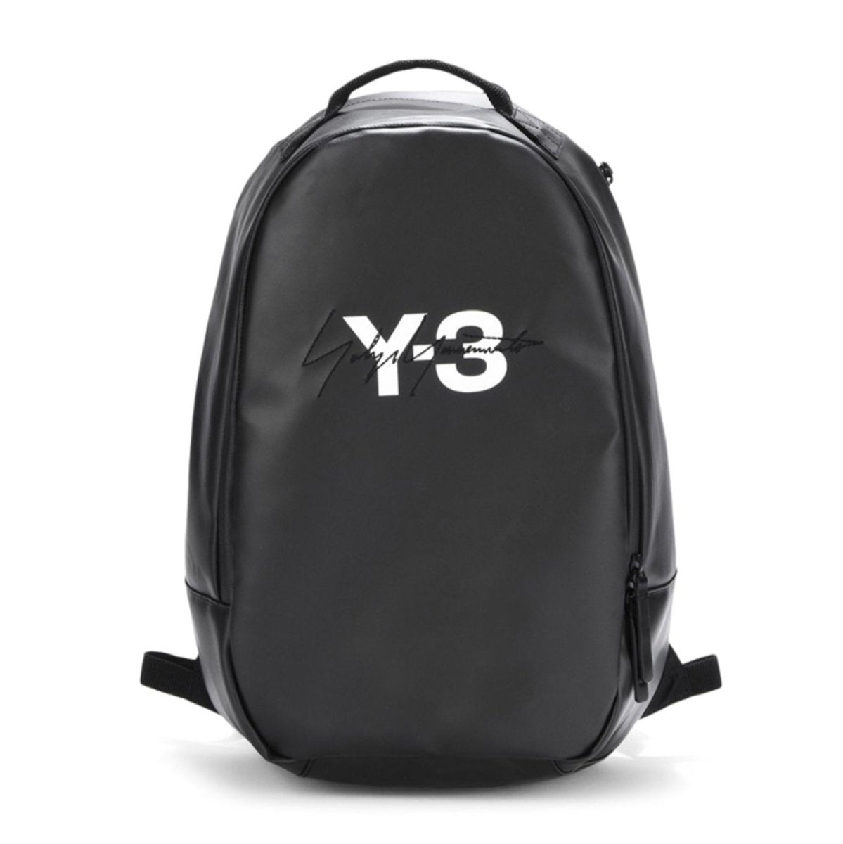 Y-3 Logo Backpack (Schwarz) - Allike Store