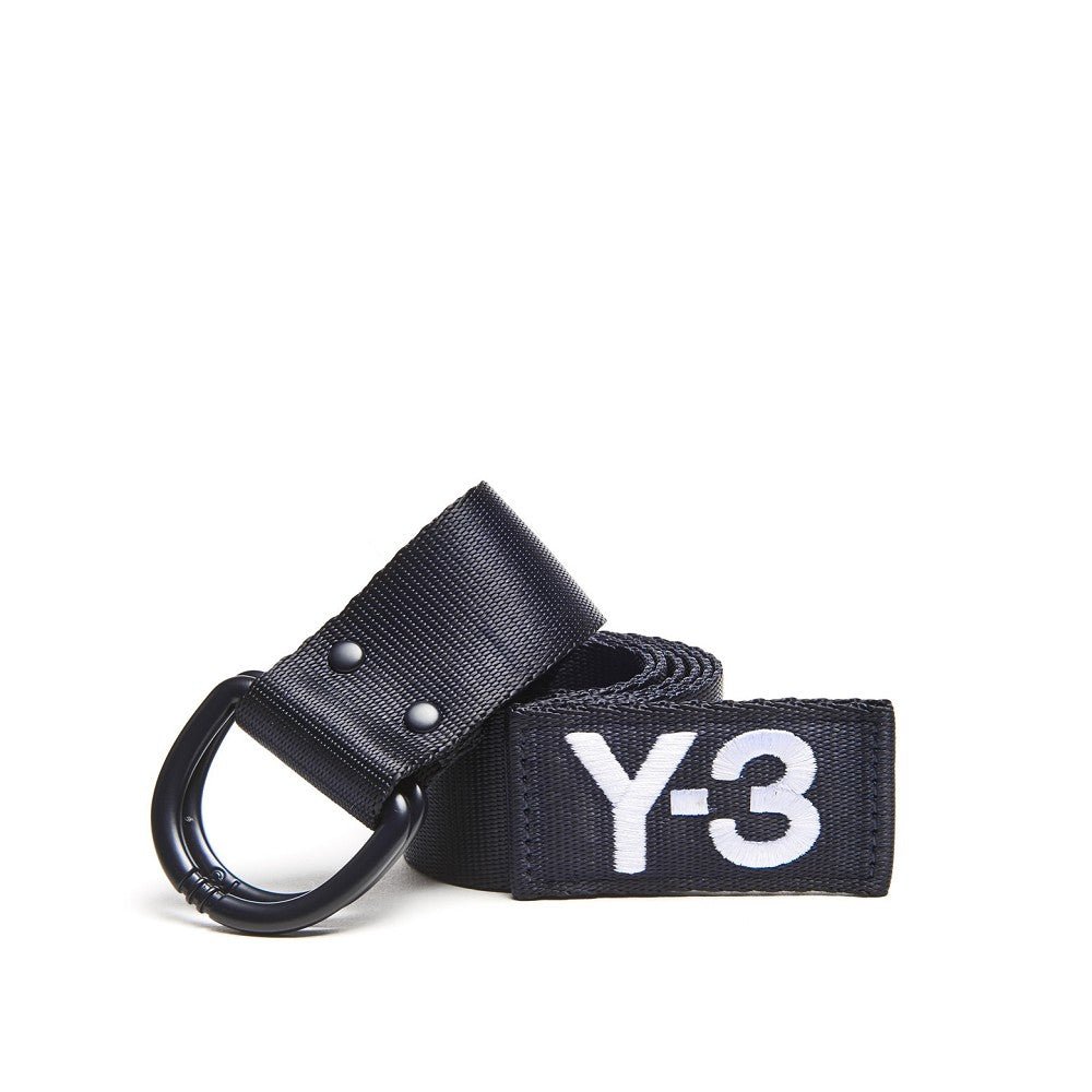 Y-3 Logo Belt (Schwarz) - Allike Store