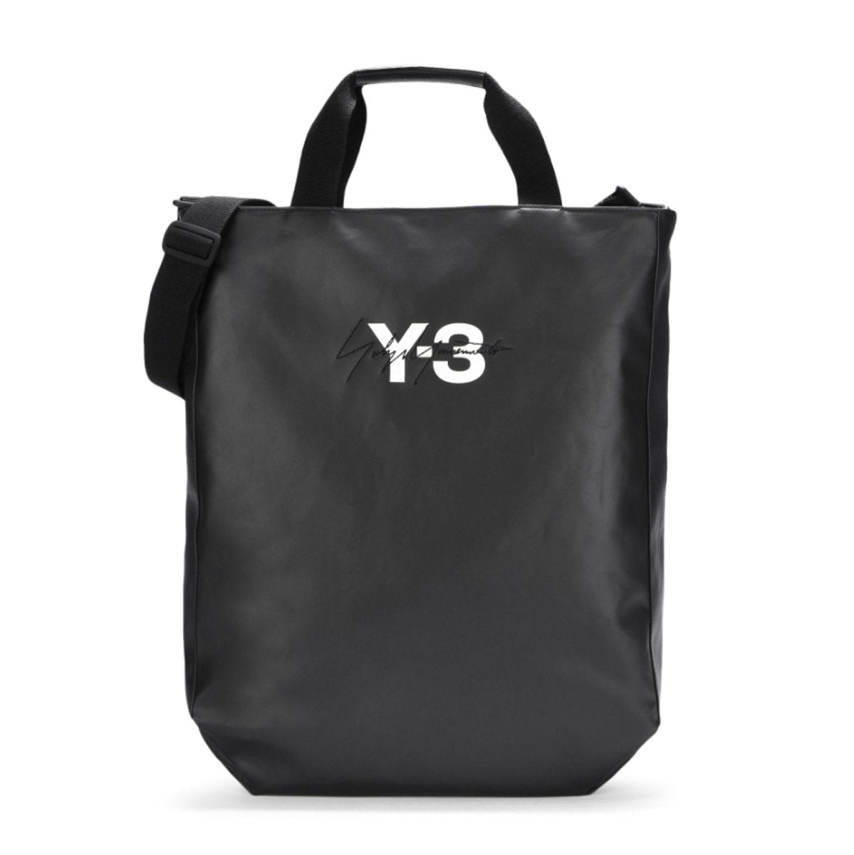 Y-3 Logo Tote Bag (Schwarz) - Allike Store