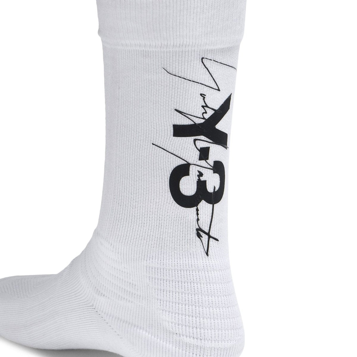 Y-3 Tube Socks (Weiß) - Allike Store