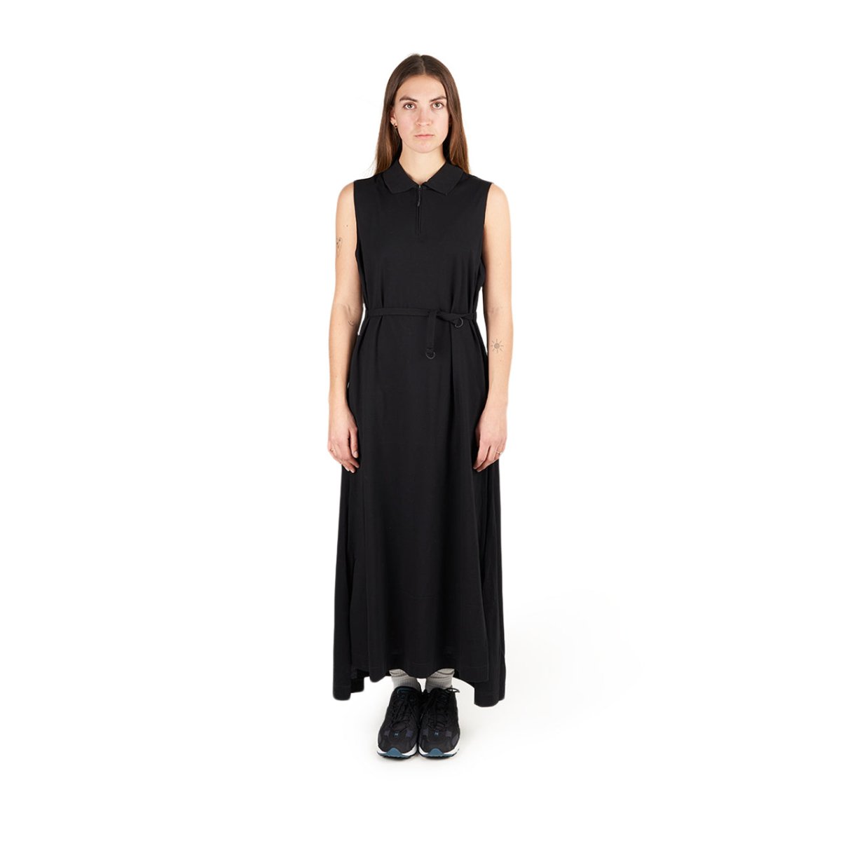 Y-3 W CL Pique Dress (Black) - GV4354 – Allike Store
