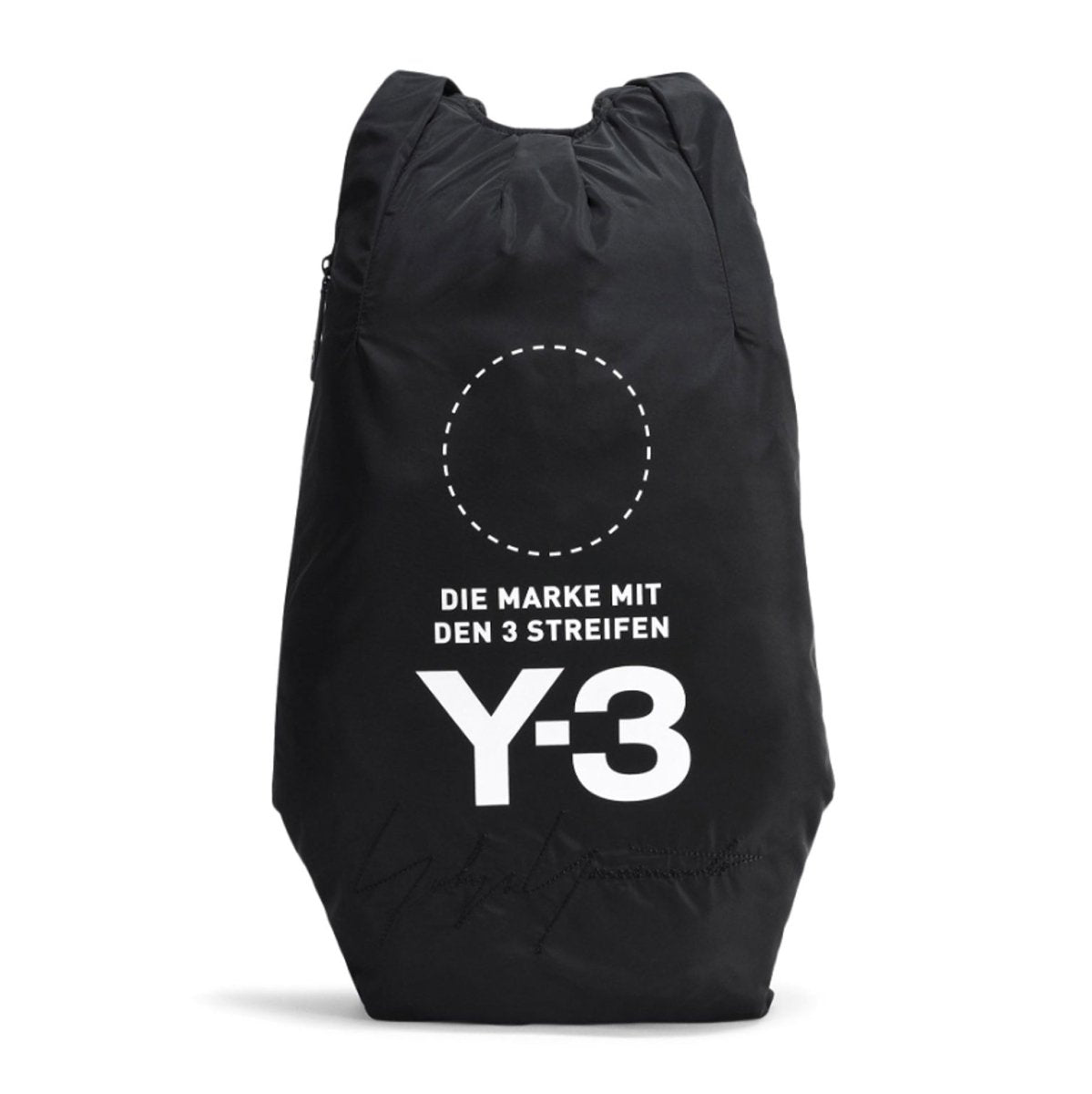 Y-3 Yohji Backpack (Schwarz) - Allike Store