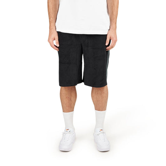 Yardsale Velour Shorts (Schwarz)  - Cheap Witzenberg Jordan Outlet