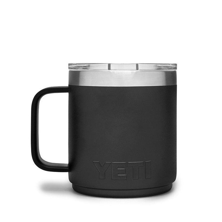 Yeti Rambler 10oz (296ml) Tasse (Schwarz) - Allike Store