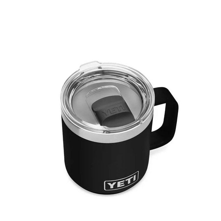 Yeti Rambler 10oz (296ml) Tasse (Schwarz) - Allike Store