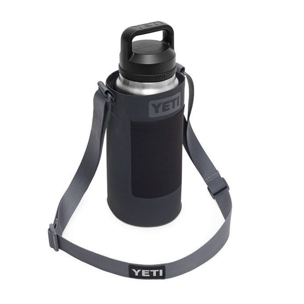 Yeti Tragetasche für große Rambler Flaschen (Dunkelgrau) - Allike Store