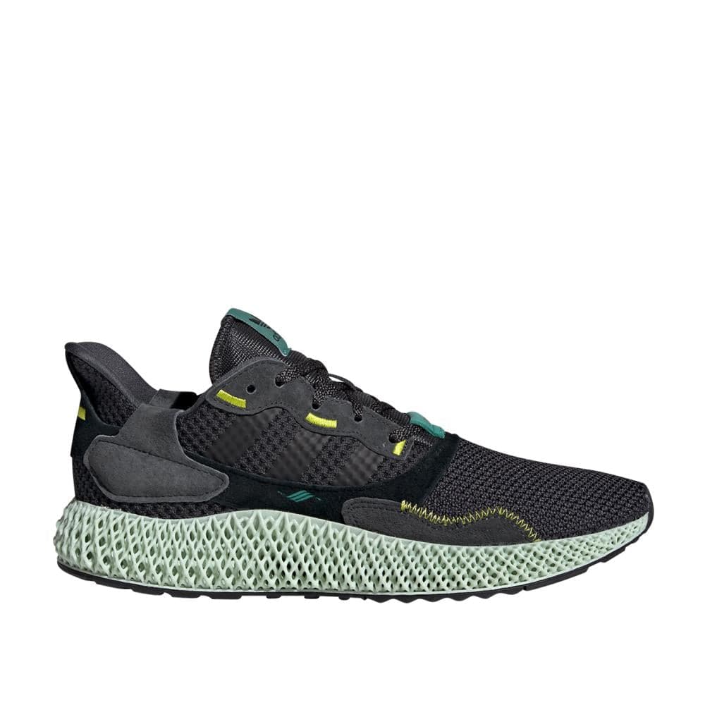 adidas ZX 4000 4D (Schwarz / Grün) - Allike Store