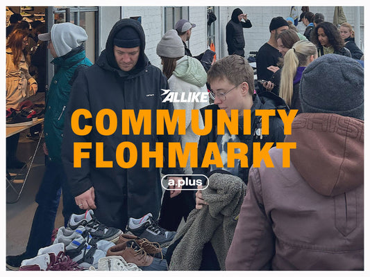 Recap: Community Flohmarkt