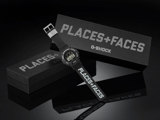 CASIO G-SHOCK X PLACES + FACES - Allike Store