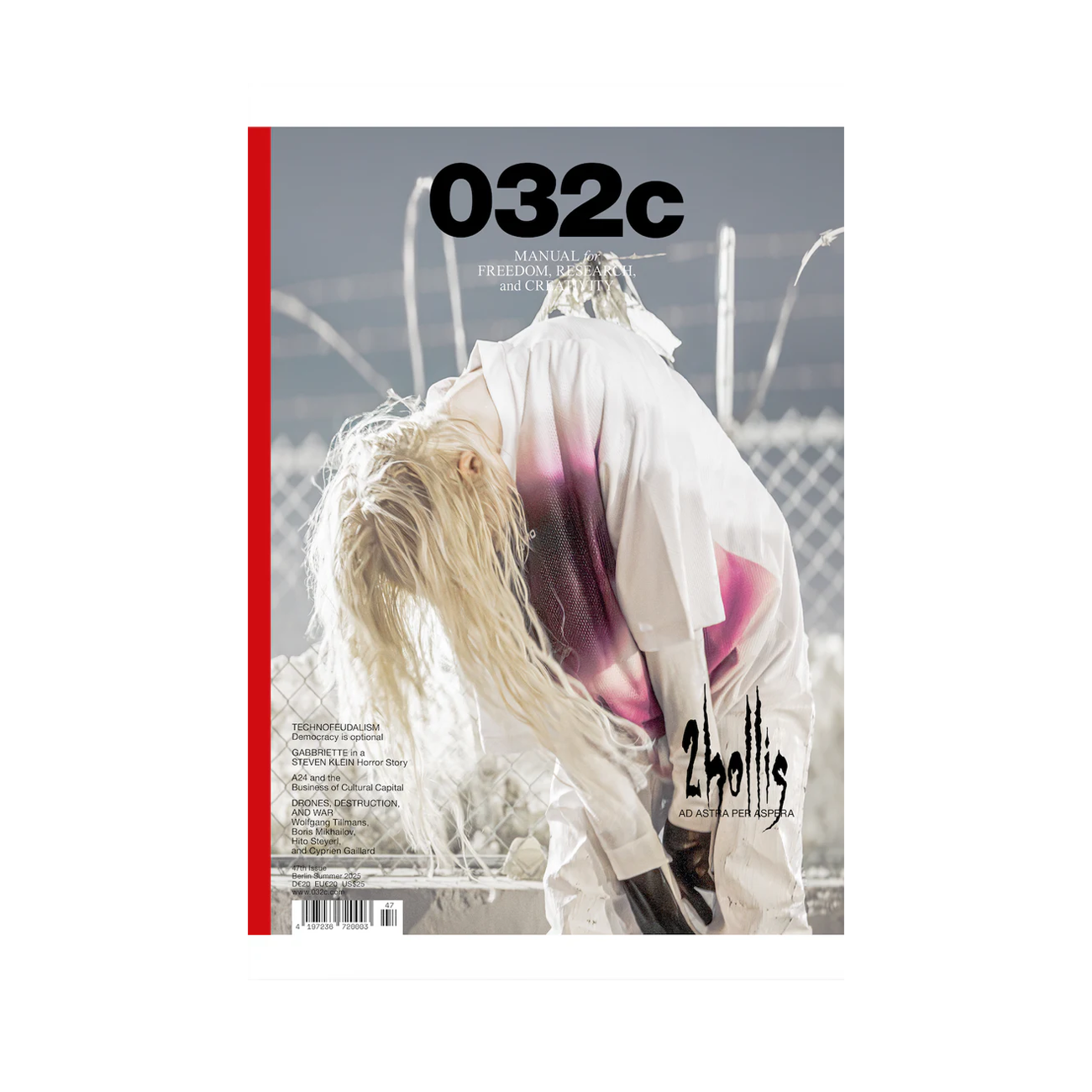 032c Issue #47 – Summer 2025: 2Hollis - Allike Store
