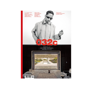 032c issue #46 Winter 2024/25 'Travis Scott' - Allike Store