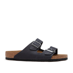 Birkenstock Arizona Leather Oiled (Schwarz)  - Allike Store