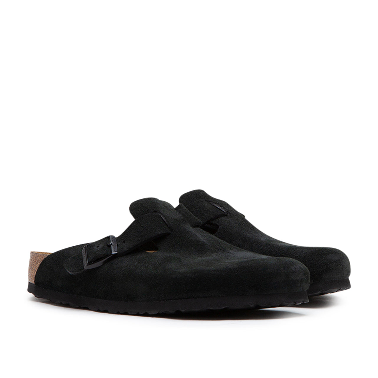 Birkenstock black footbed online