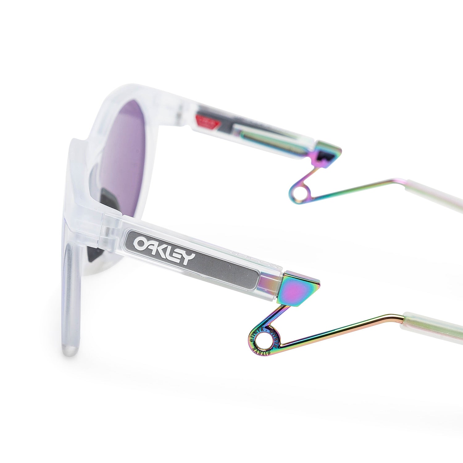 Oakley HSTN Metal Sonnenbrille (Clear / Violett) - Allike Store