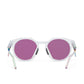 Oakley HSTN Metal Sonnenbrille (Clear / Violett) - Allike Store