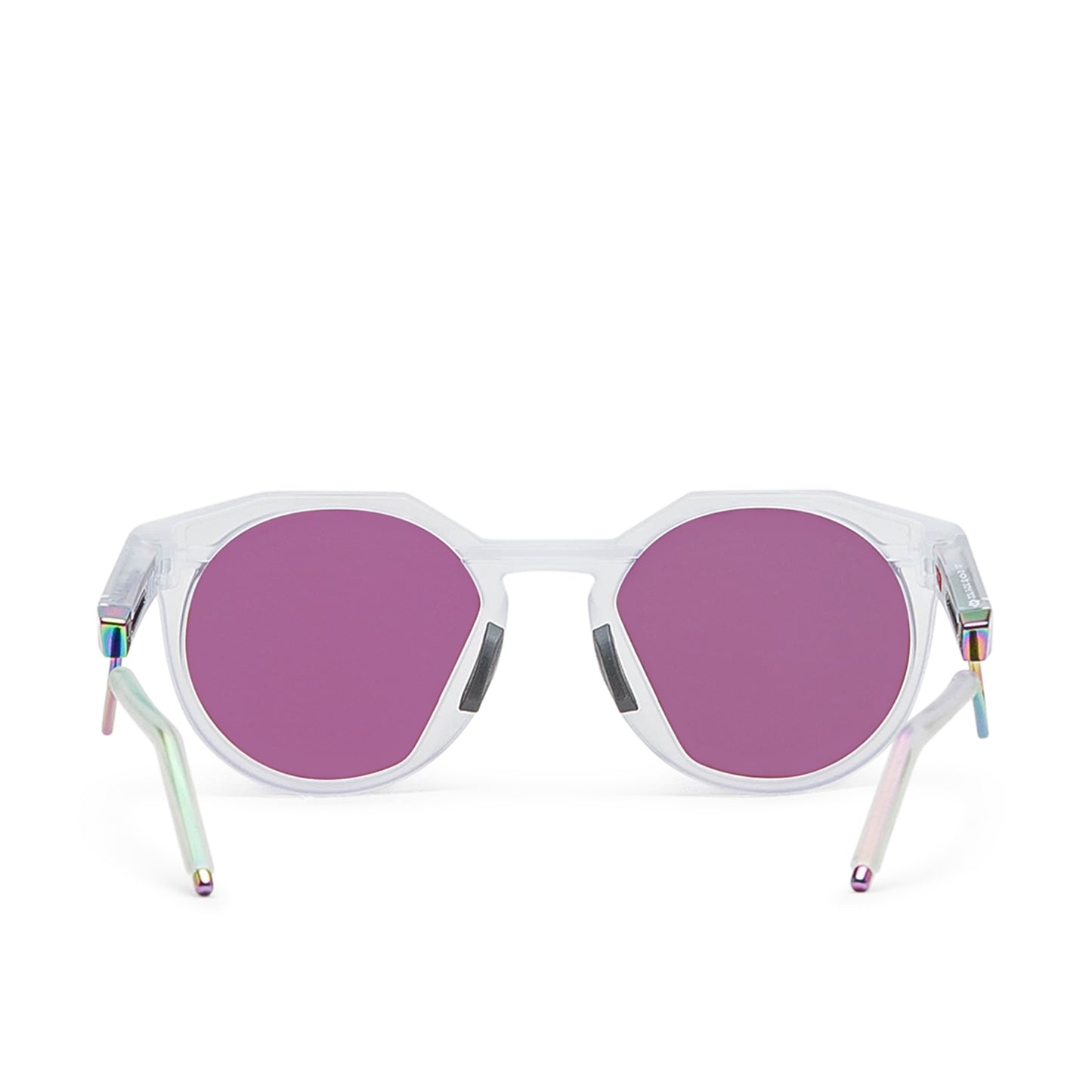 Oakley HSTN Metal Sonnenbrille (Clear / Violett) - Allike Store