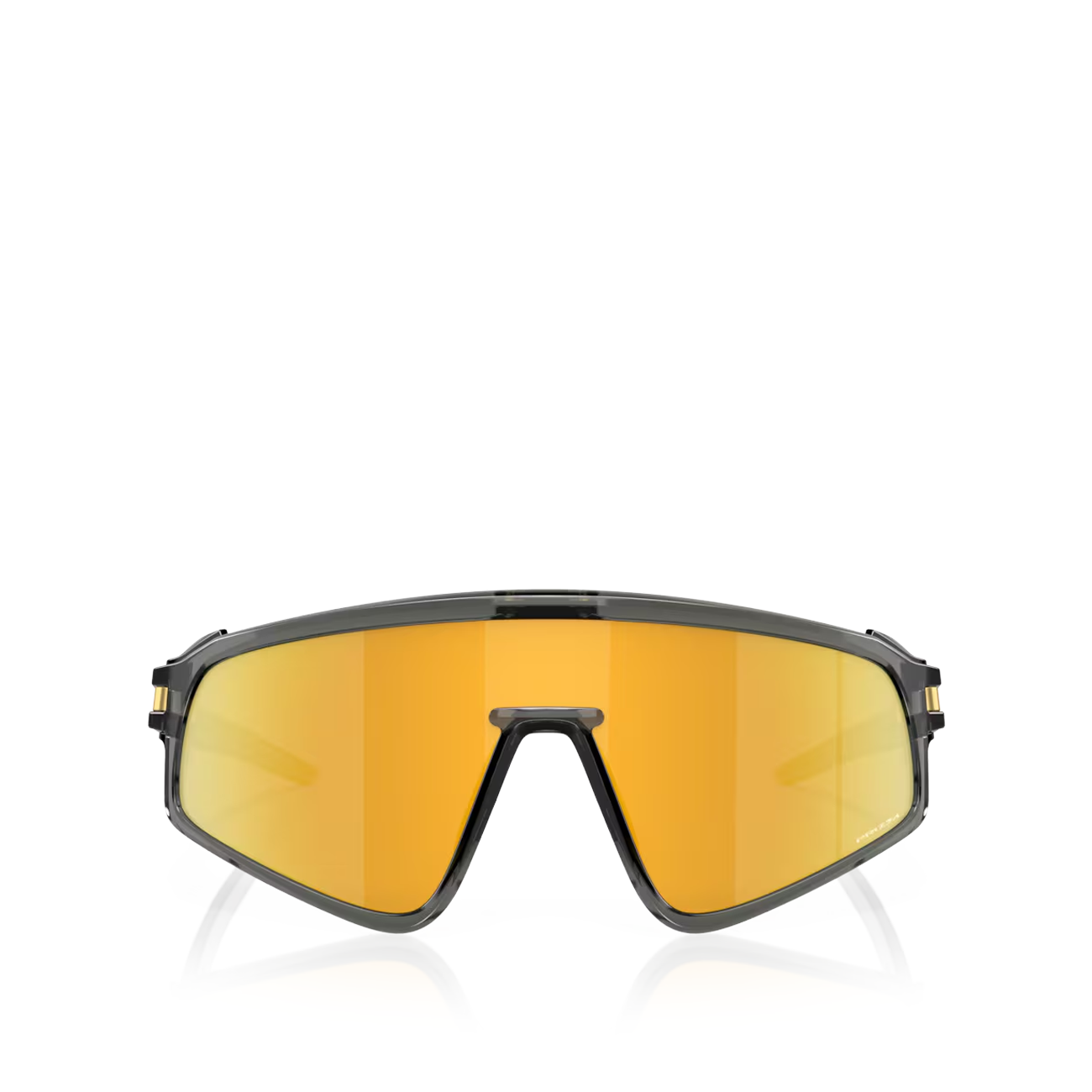 Oakley Latch Panel (Schwarz / Gelb) - Allike Store