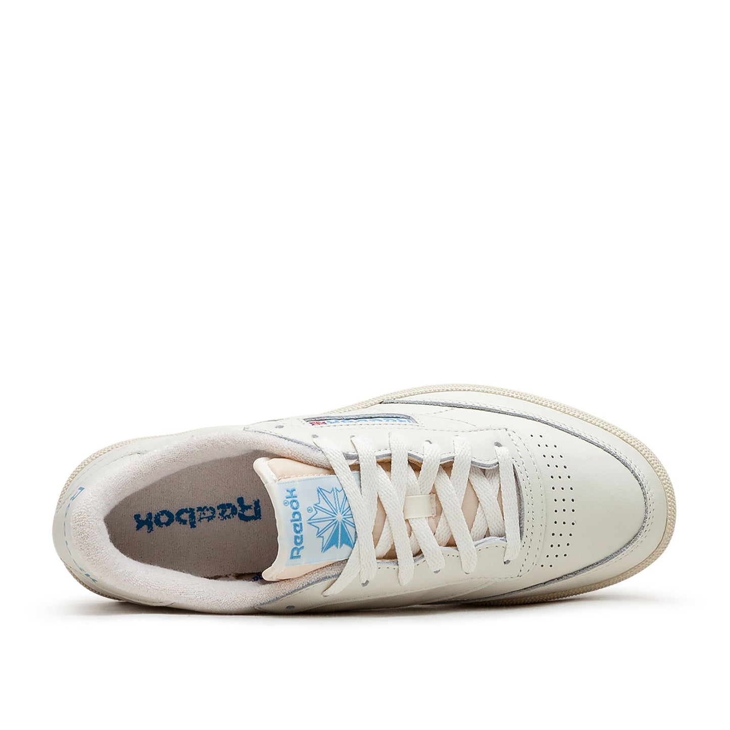 Reebok Club C 85 Vintage (Beige / Hellblau)  - Allike Store