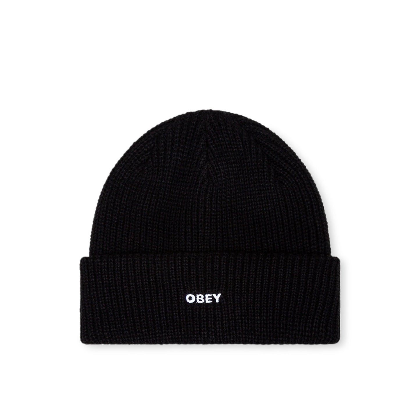 Obey Future Beanie (Schwarz)  - Allike Store