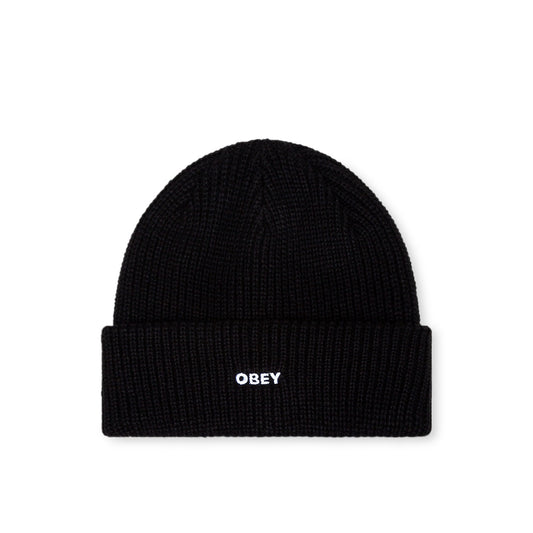 Obey Future Beanie (Schwarz)  - Allike Store