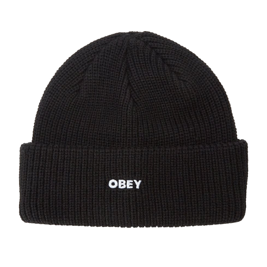 Obey Future Beanie (Schwarz)  - Allike Store