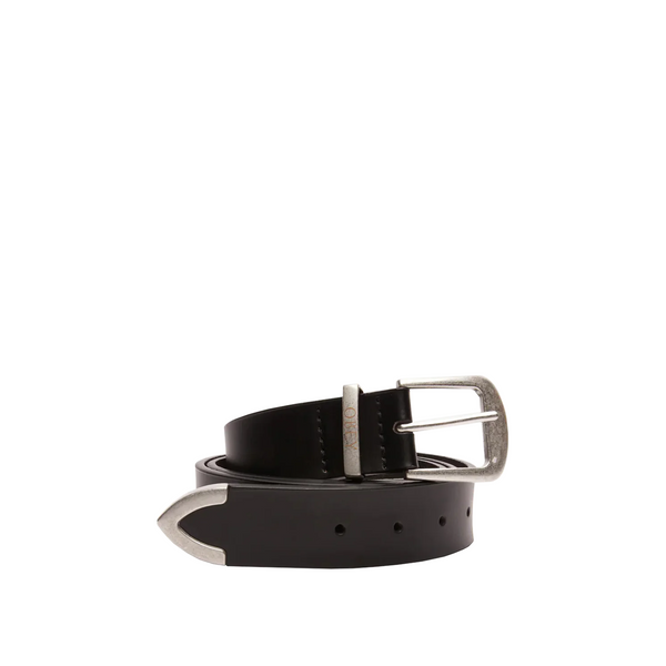 VIP【関税送料無料】希少 FEDERICA TOSI BLACK LEATHER BELT Voyou large belt in shiny leather | Givenchy CA | Givenchy