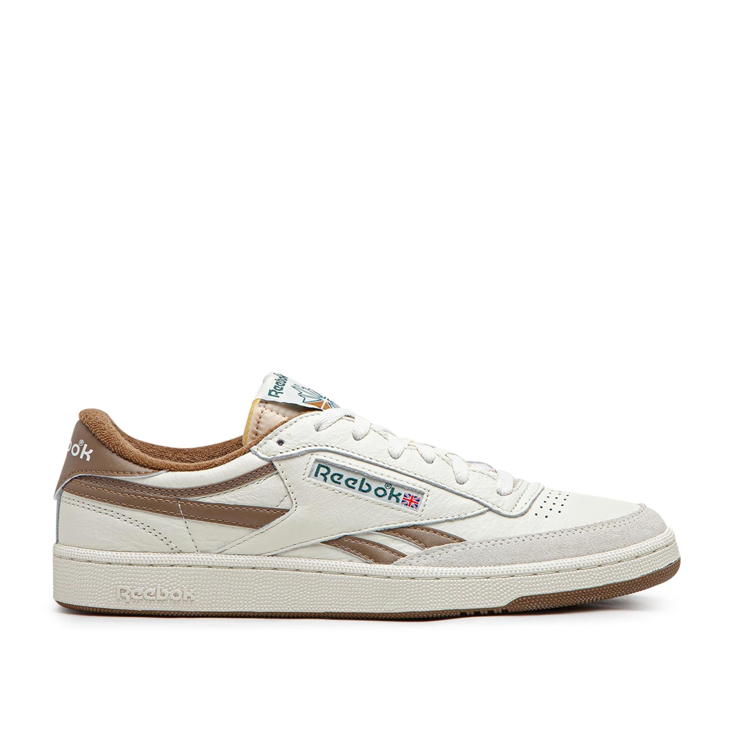 Reebok Club C Revenge Vintage (Beige / Brown) 100205044 - Allike Store