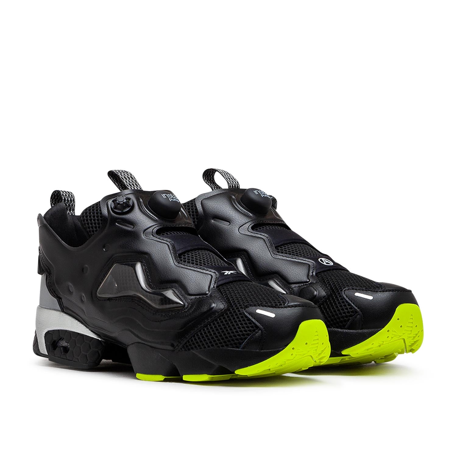 Reebok x Aries Instapump Fury 94 (Schwarz / Silber) - Cheap Urlfreeze Jordan Outlet