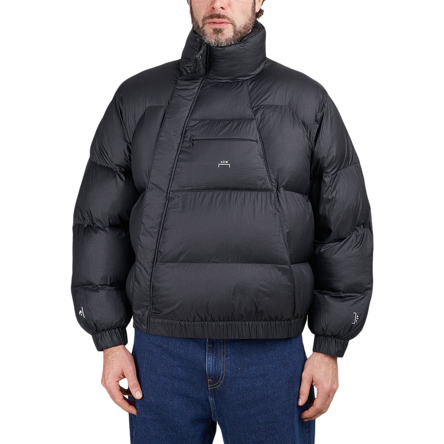 Converse x A-COLD-WALL* Super Puffer Jacket (Schwarz)  - Allike Store