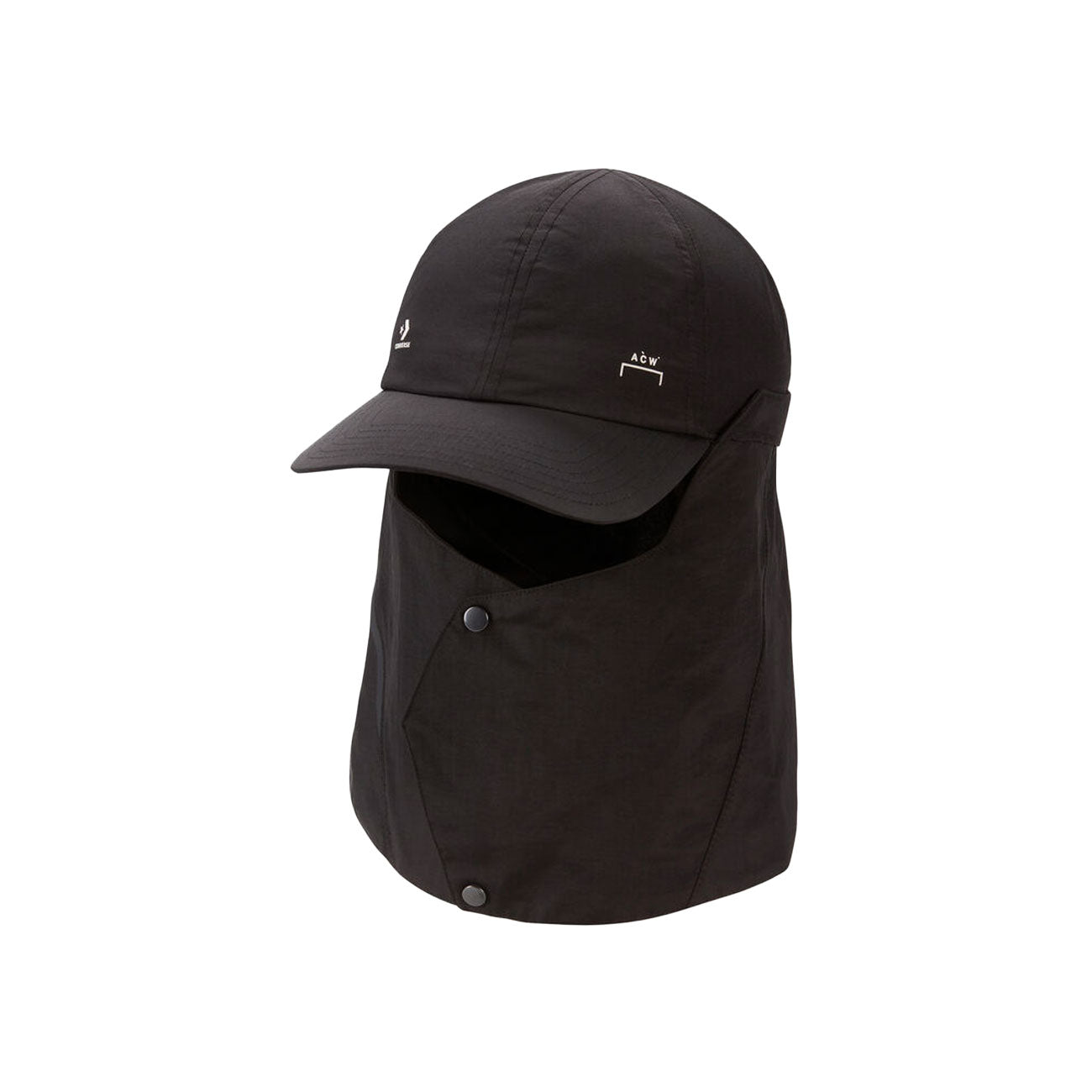 Converse x A-COLD-WALL* Baseball Hat (Schwarz)  - Allike Store