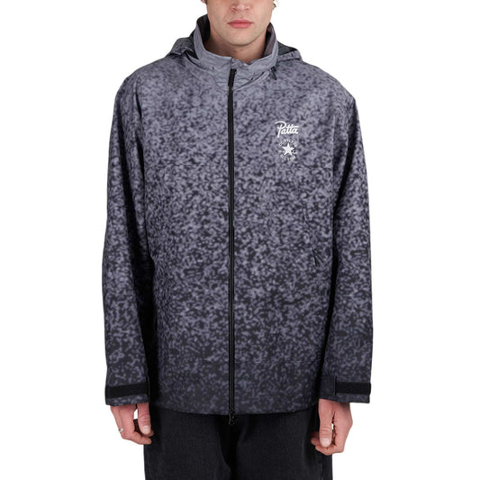 Converse x Patta Rain or Shine Jacket (Schwarz)  - Cheap Sneakersbe Jordan Outlet