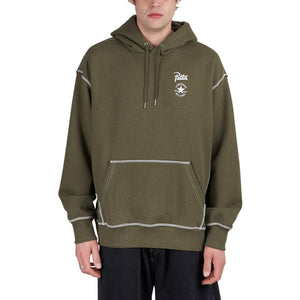 Converse x Patta Rain or Shine Hoodie (Grün)  - Allike Store
