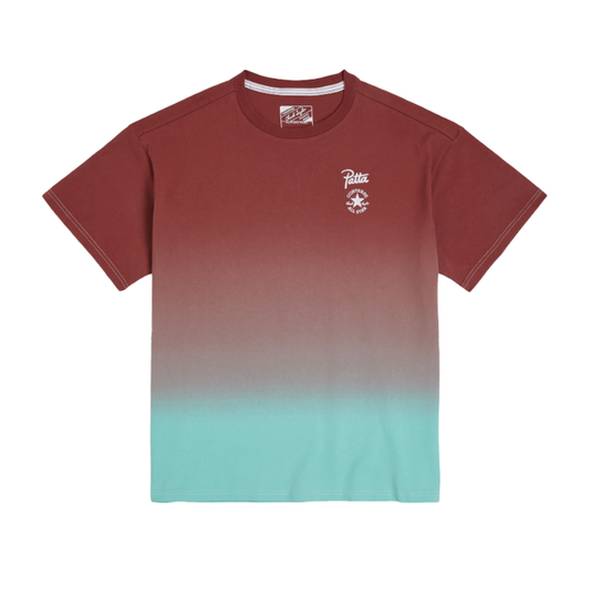 Converse x Patta Rain or Shine T-Shirt (Red / Blue)