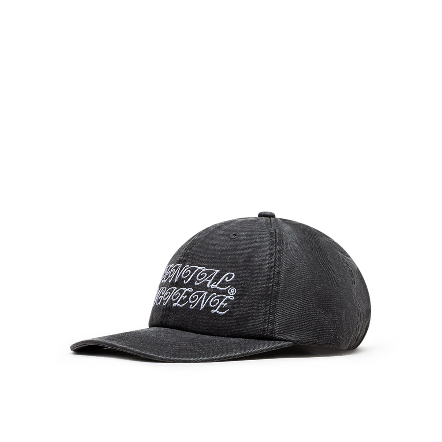 Obey Pigment Mental 6 Panel Strapback (Schwarz)  - Allike Store