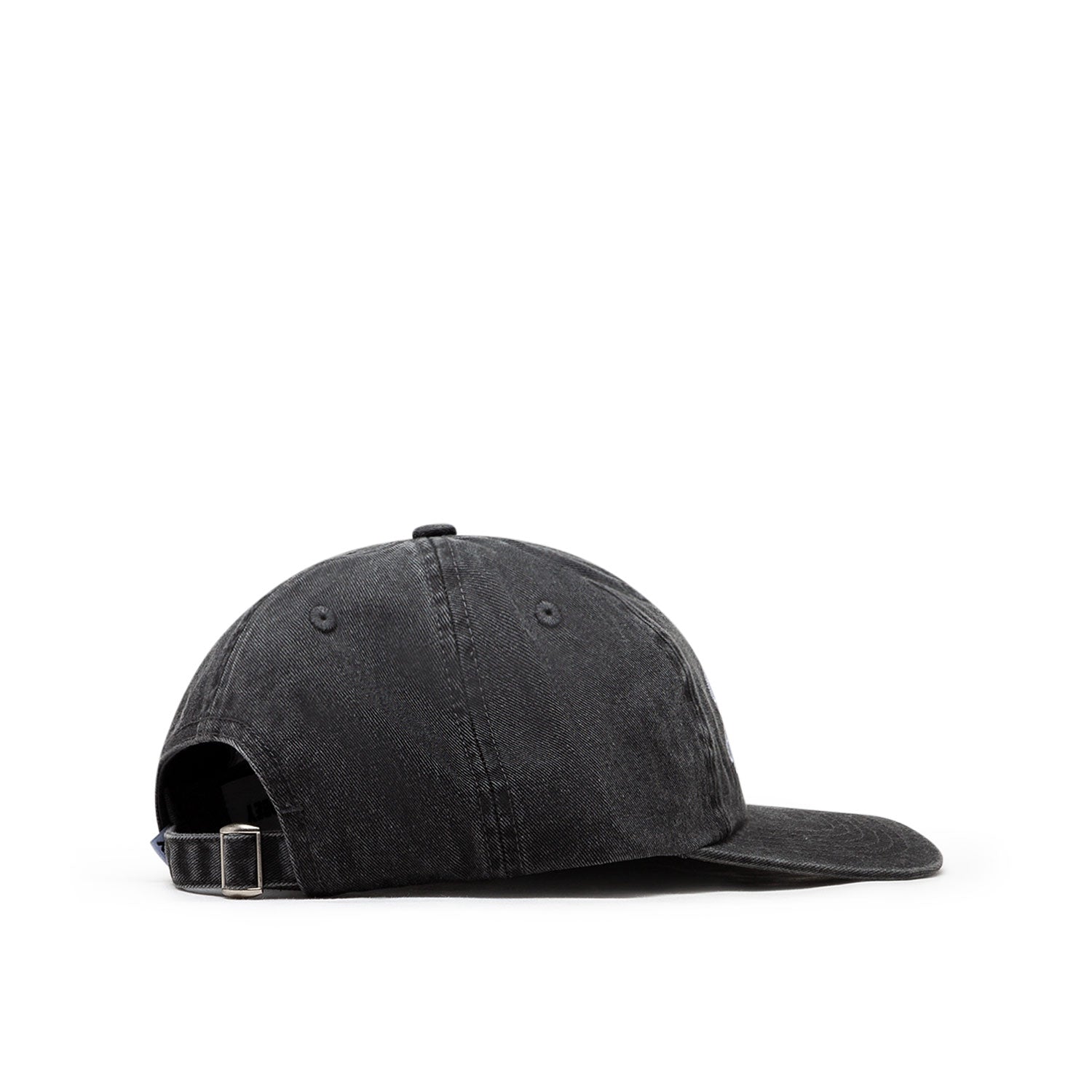 Obey Pigment Mental 6 Panel Strapback (Schwarz)  - Allike Store