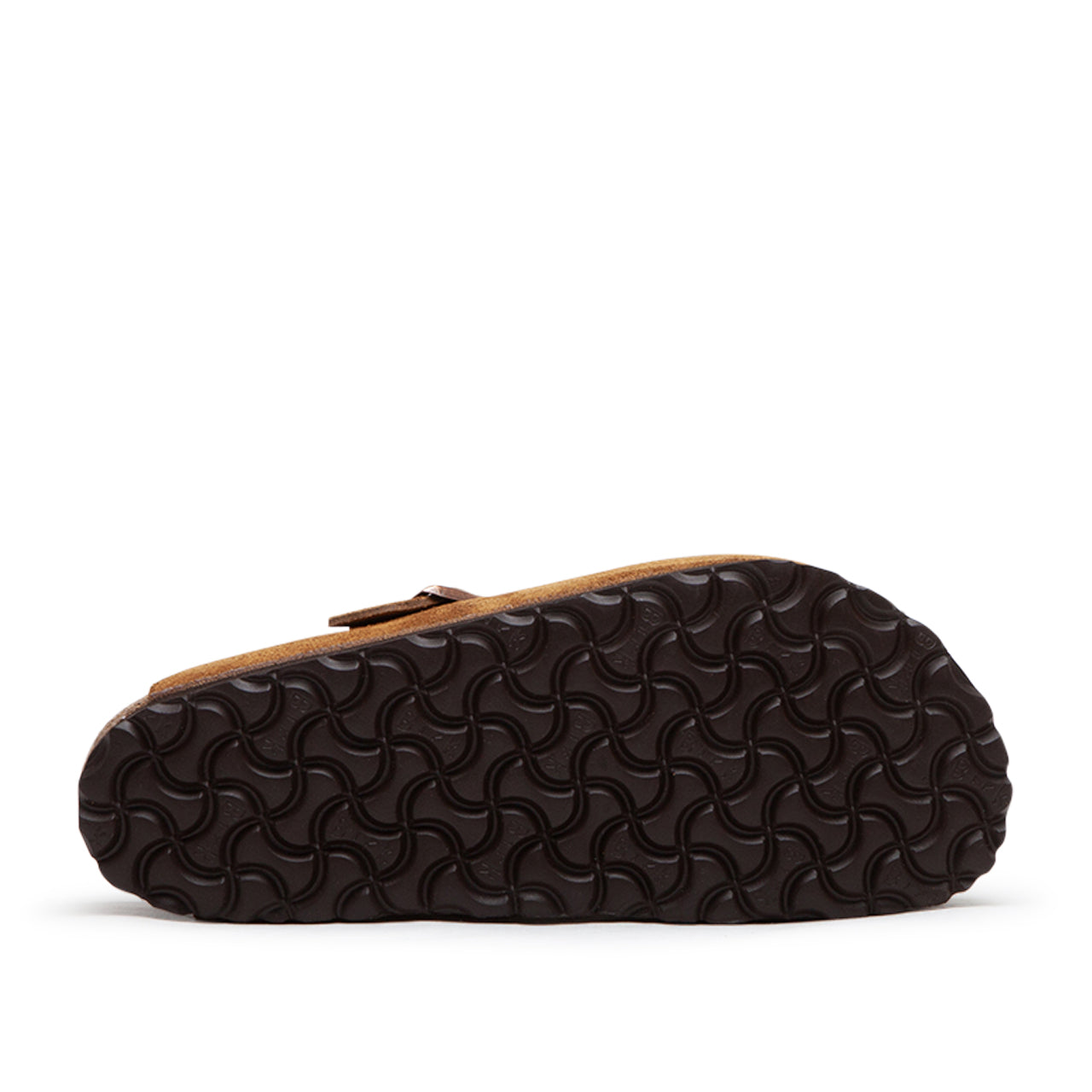 Birkenstock Boston Soft Footbed Suede Leather (Braun)  - Allike Store