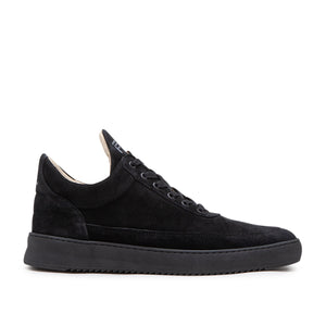 Filling Pieces Low Top Suede (Schwarz)  - Allike Store