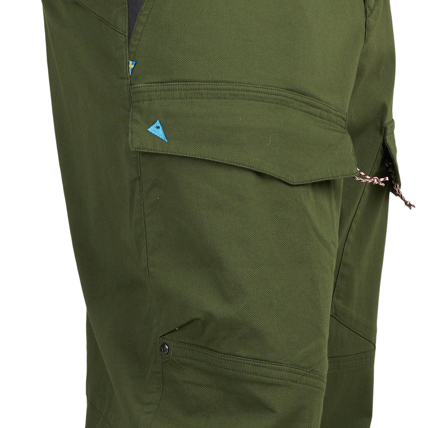Klättermusen Skjold Pants (Grün)  - Allike Store
