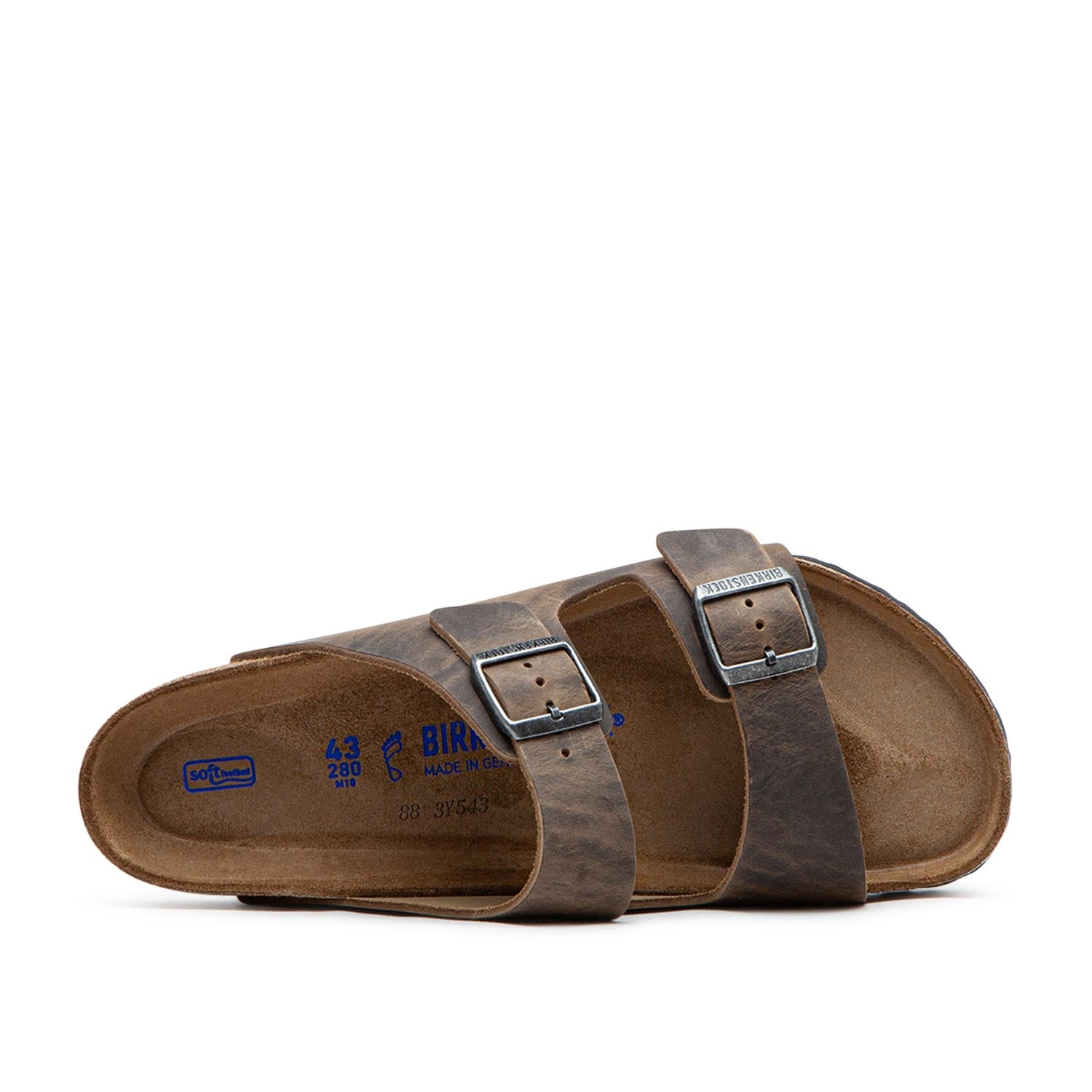 Birkenstock Arizona Leather Oiled Khaki