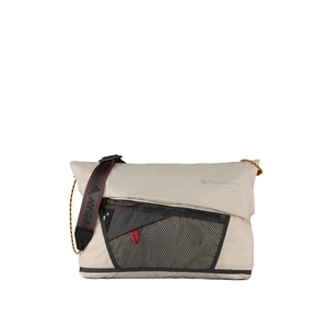 Klättermusen Grid Messenger Bag (Beige) - Allike Store