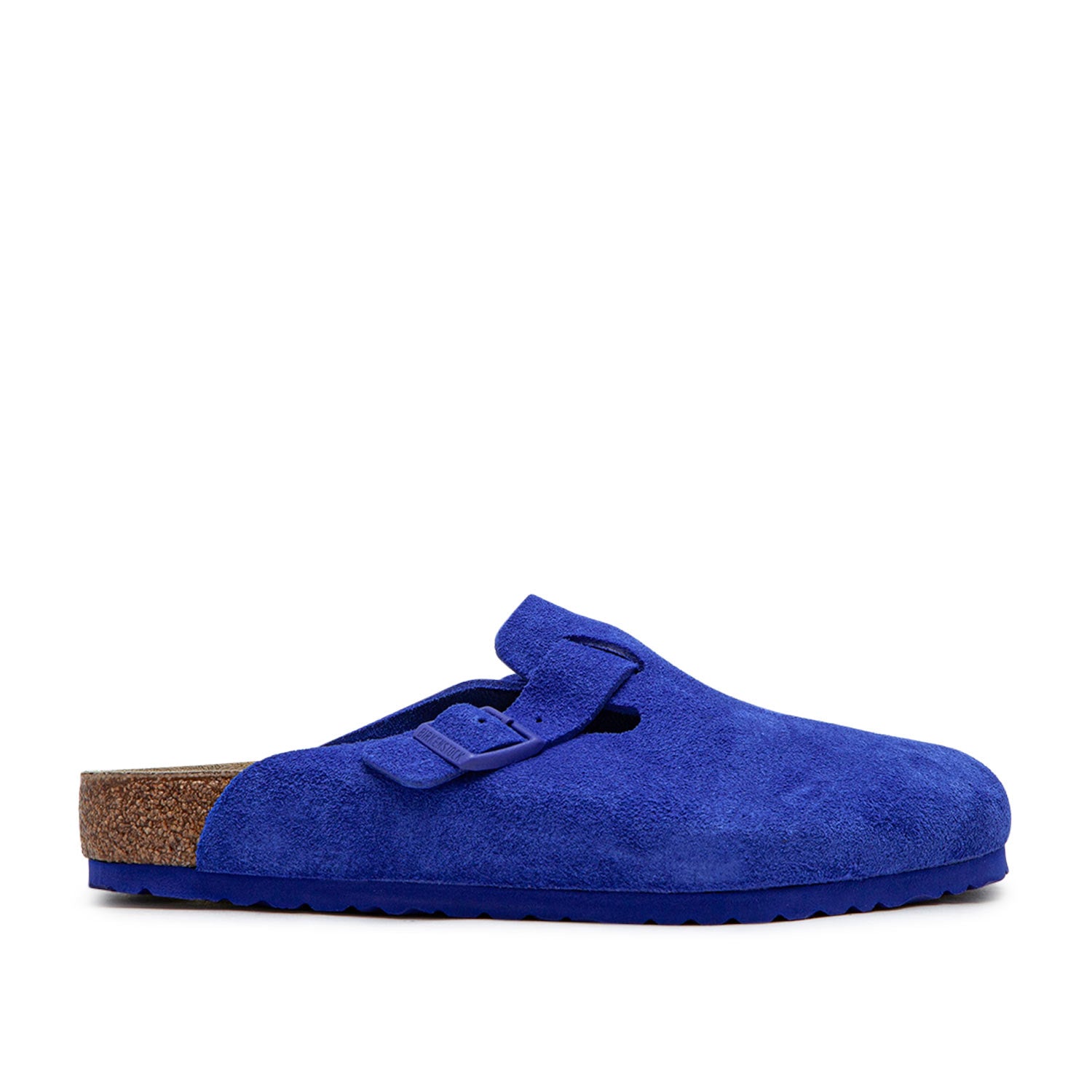 Birkenstock Boston Suede Leather Brights (Blau)  - Allike Store