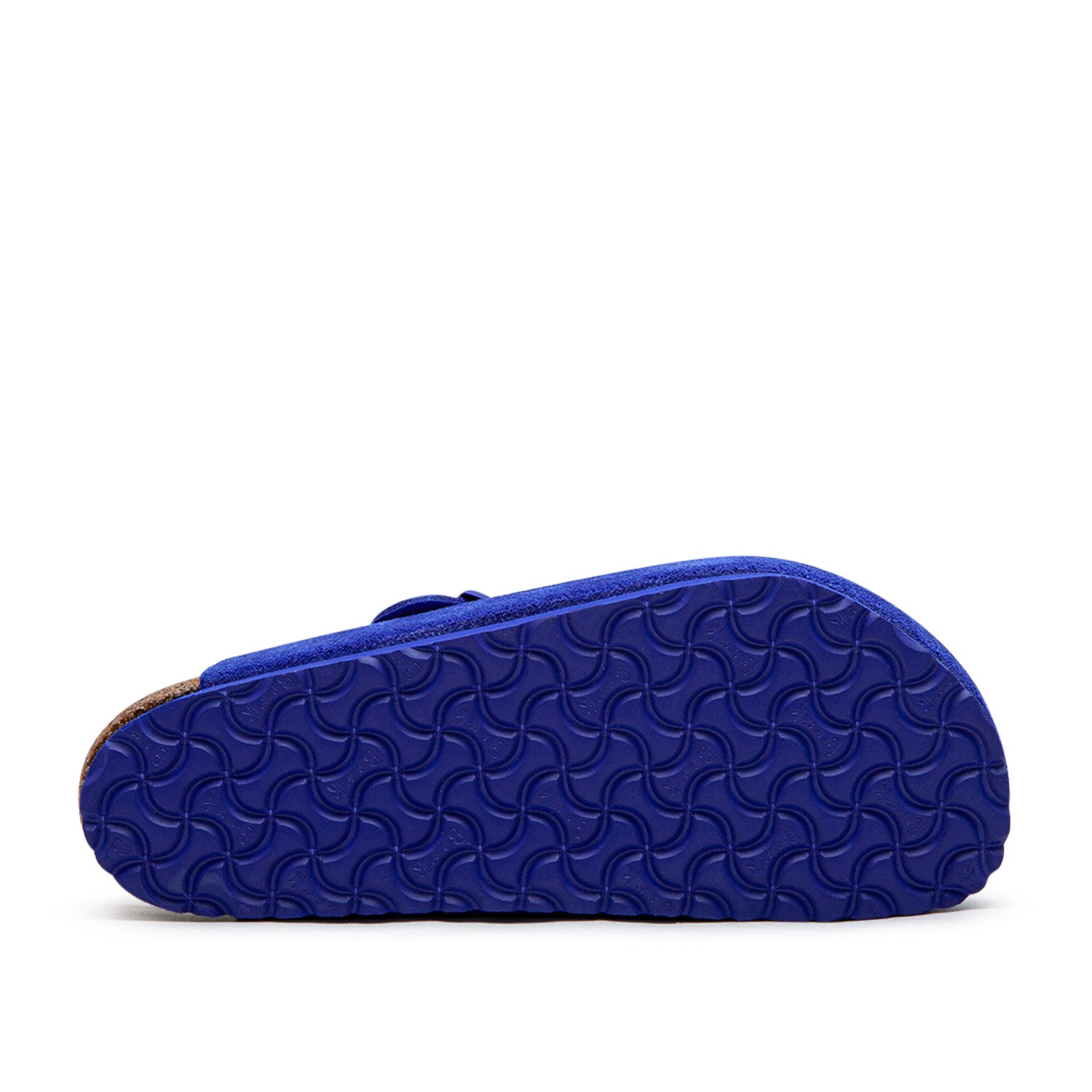 Birkenstock Boston Suede Leather Brights (Blau)  - Allike Store