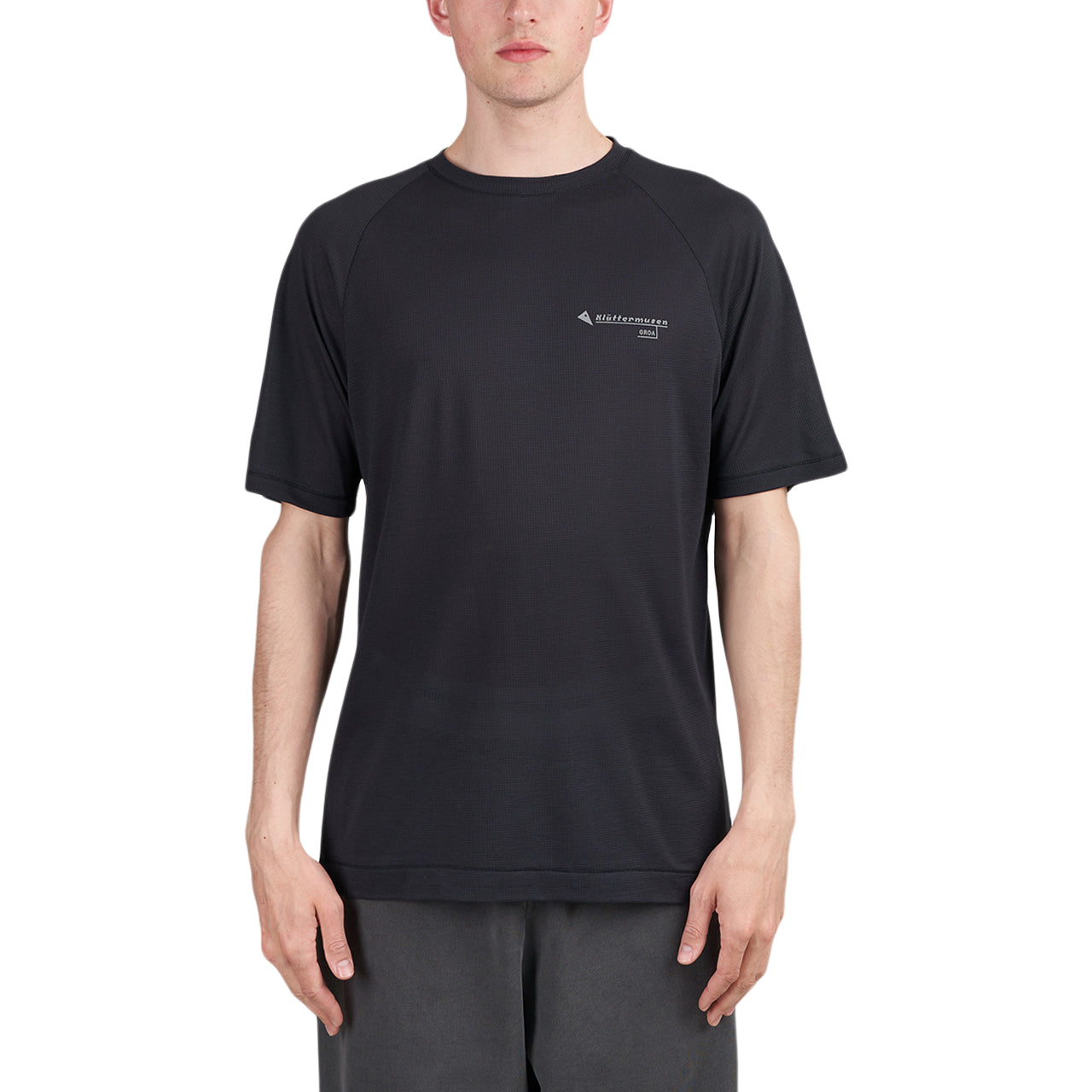 Klättermusen Groa SS Shirt (Dunkelgrau)  - Allike Store