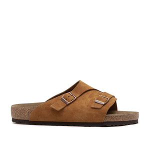Birkenstock Zürich Wildleder (Braun)  - Allike Store
