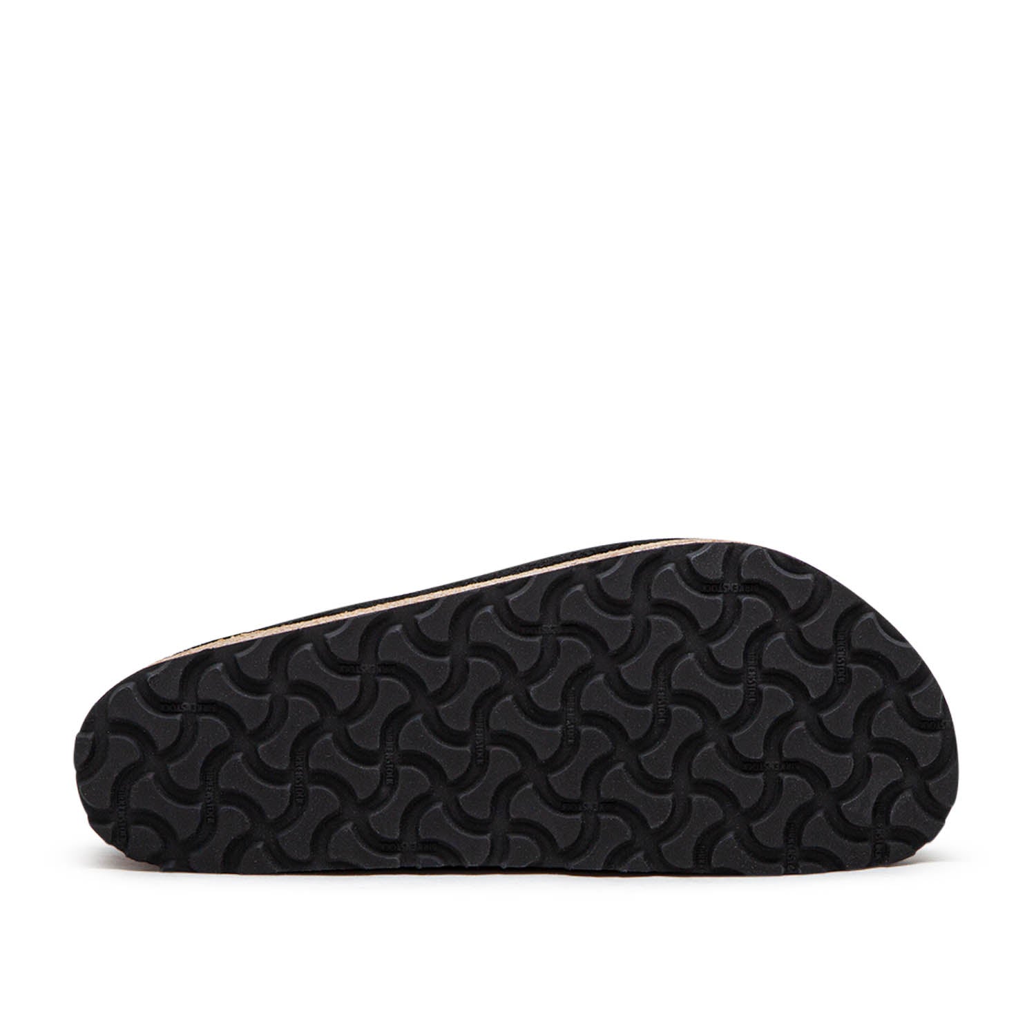 Birkenstock Naples Suede Leather (Schwarz)  - Cheap Cerbe Jordan Outlet