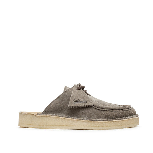 Clarks Originals WMNS Desert Nomad Mule (Grau) - Allike Store